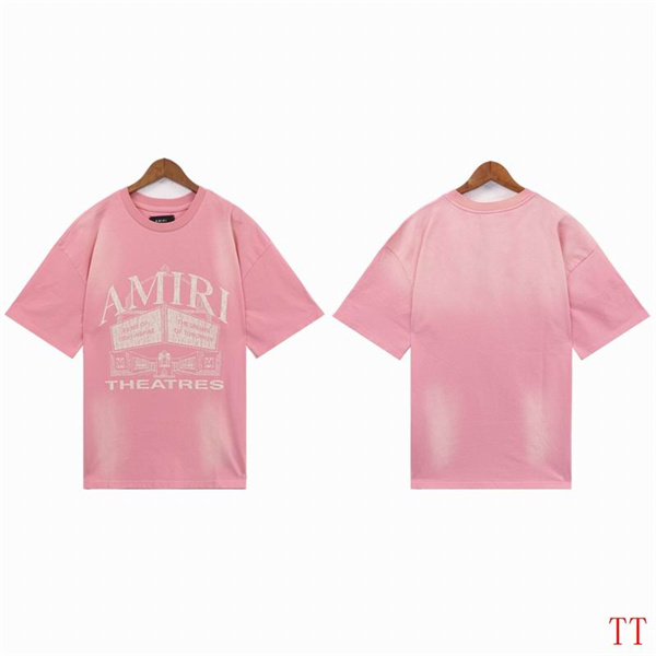 Amiri Round neck T-shirt-M(1)-2840