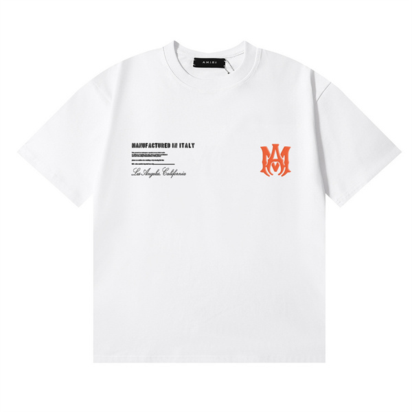 Amiri Round neck T-shirt-M(1)-2864