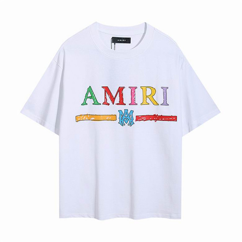 Amiri Round neck T-shirt-M(1)-2660