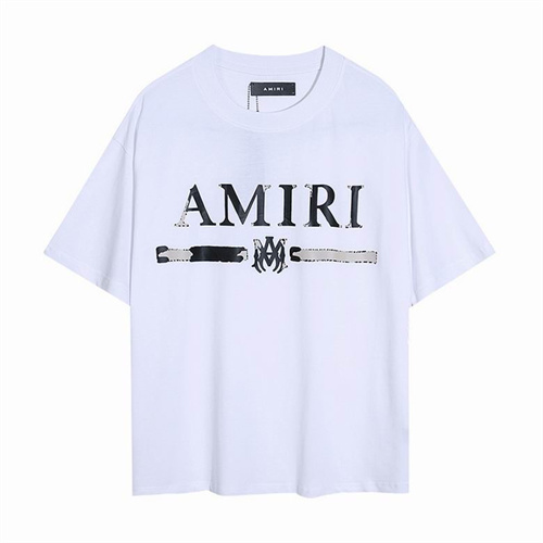 Amiri Round neck T-shirt-M(1)-2673