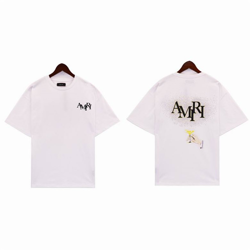 Amiri Round neck T-shirt-M(1)-2703