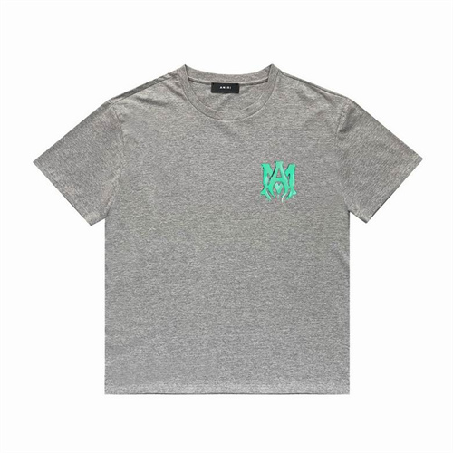Amiri Round neck T-shirt-M(1)-0010