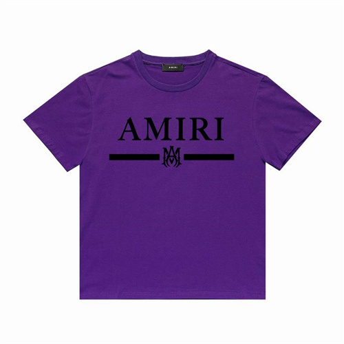 Amiri Round neck T-shirt-M(1)-0100