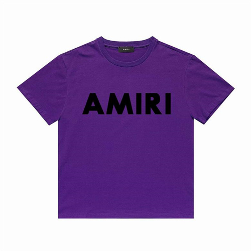 Amiri Round neck T-shirt-M(1)-0998