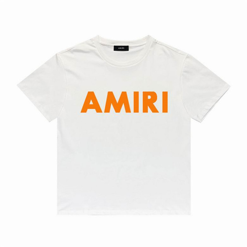Amiri Round neck T-shirt-M(1)-1002