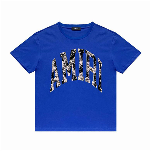 Amiri Round neck T-shirt-M(1)-1011