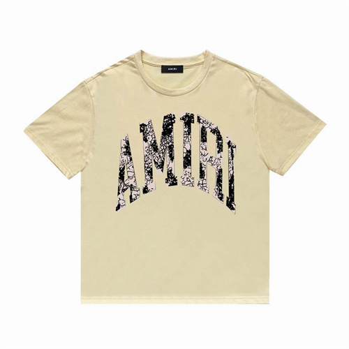 Amiri Round neck T-shirt-M(1)-1012