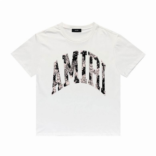 Amiri Round neck T-shirt-M(1)-1014