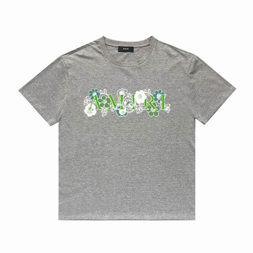 Amiri Round neck T-shirt-M(1)-1016