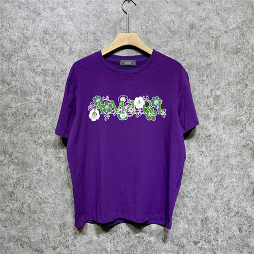 Amiri Round neck T-shirt-M(1)-1023