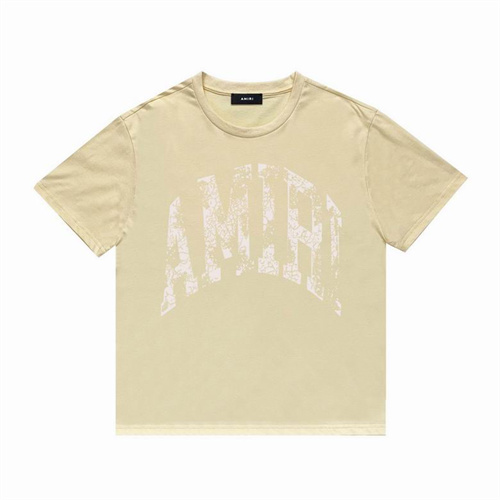 Amiri Round neck T-shirt-M(1)-1039