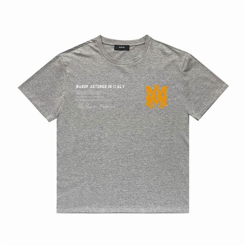 Amiri Round neck T-shirt-M(1)-1046