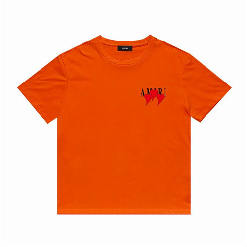 Amiri Round neck T-shirt-M(1)-0105