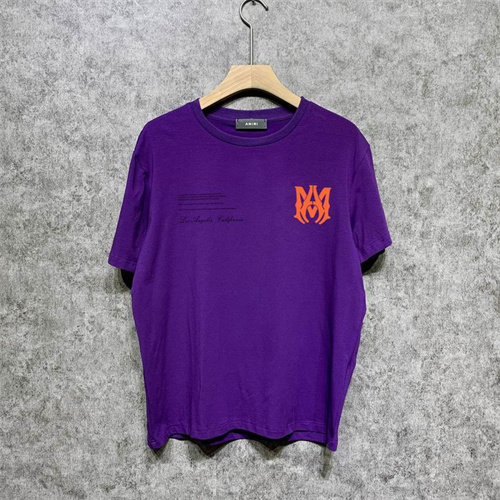 Amiri Round neck T-shirt-M(1)-1056