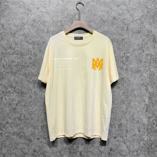 Amiri Round neck T-shirt-M(1)-1058