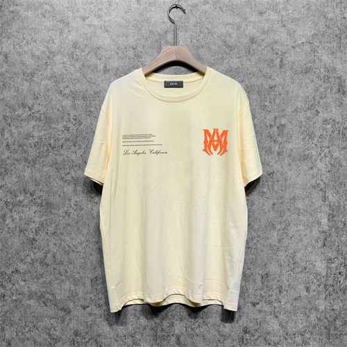 Amiri Round neck T-shirt-M(1)-1059