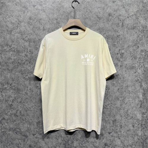 Amiri Round neck T-shirt-M(1)-1069