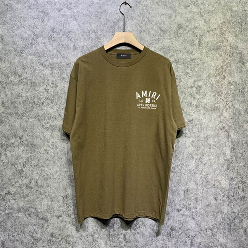 Amiri Round neck T-shirt-M(1)-1071