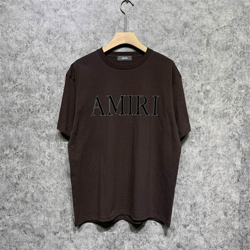 Amiri Round neck T-shirt-M(1)-1097