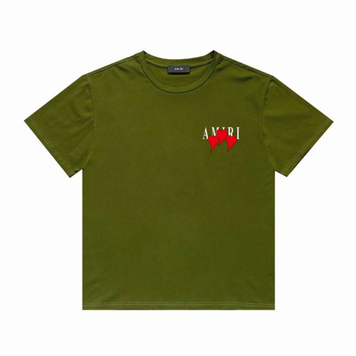 Amiri Round neck T-shirt-M(1)-0110