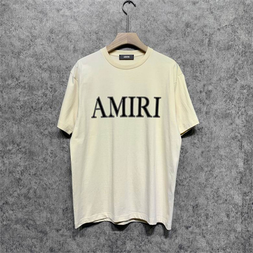 Amiri Round neck T-shirt-M(1)-1102
