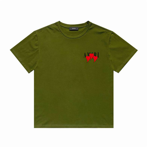Amiri Round neck T-shirt-M(1)-0111