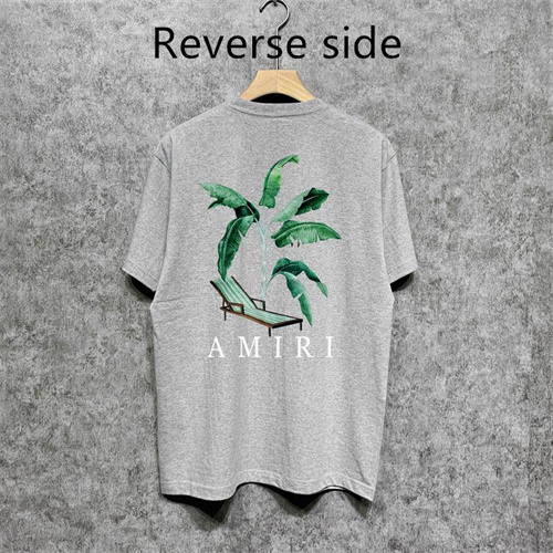 Amiri Round neck T-shirt-M(1)-1119