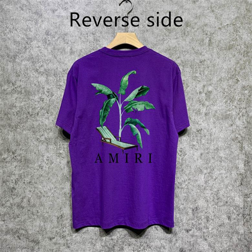 Amiri Round neck T-shirt-M(1)-1121