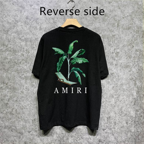 Amiri Round neck T-shirt-M(1)-1123
