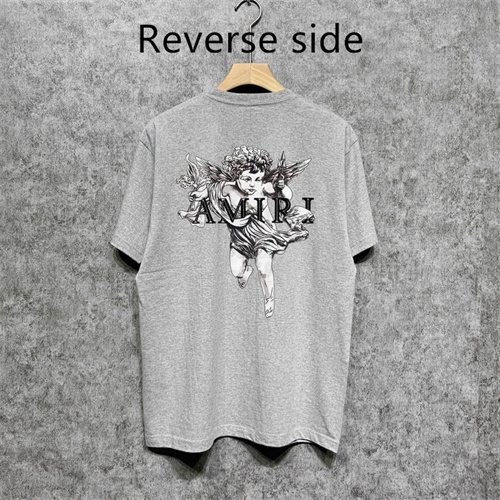 Amiri Round neck T-shirt-M(1)-1127