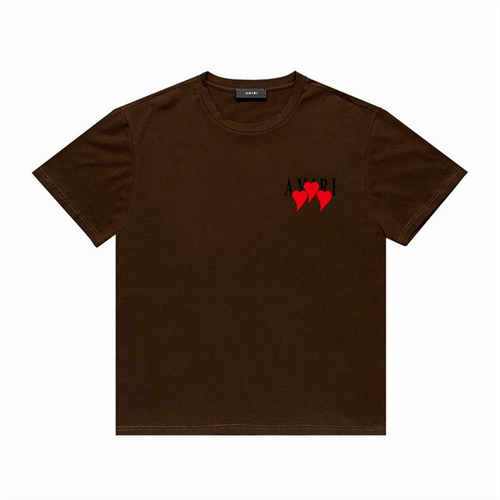 Amiri Round neck T-shirt-M(1)-0113