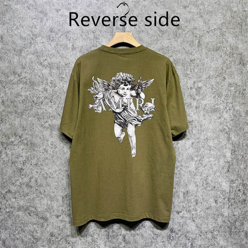 Amiri Round neck T-shirt-M(1)-1133