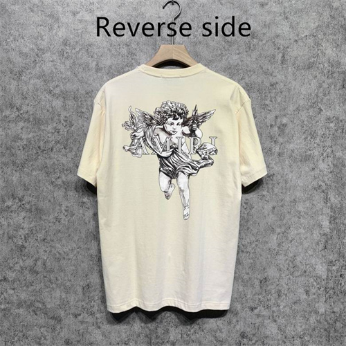 Amiri Round neck T-shirt-M(1)-1138
