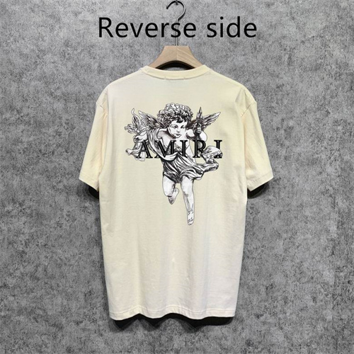 Amiri Round neck T-shirt-M(1)-1139