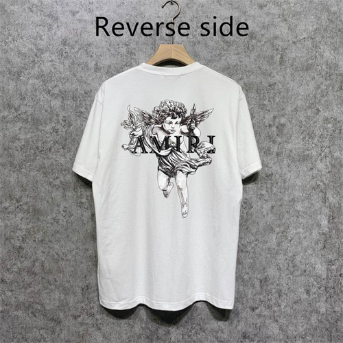 Amiri Round neck T-shirt-M(1)-1140