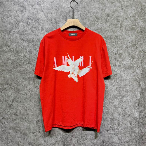 Amiri Round neck T-shirt-M(1)-1142