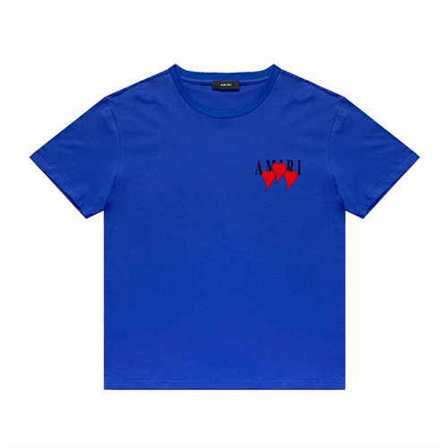 Amiri Round neck T-shirt-M(1)-0115