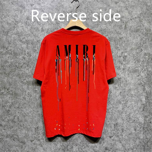 Amiri Round neck T-shirt-M(1)-1171