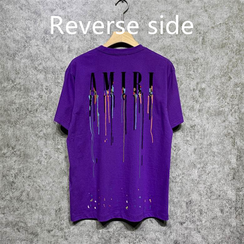 Amiri Round neck T-shirt-M(1)-1174
