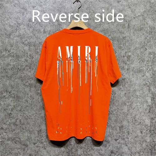 Amiri Round neck T-shirt-M(1)-1182