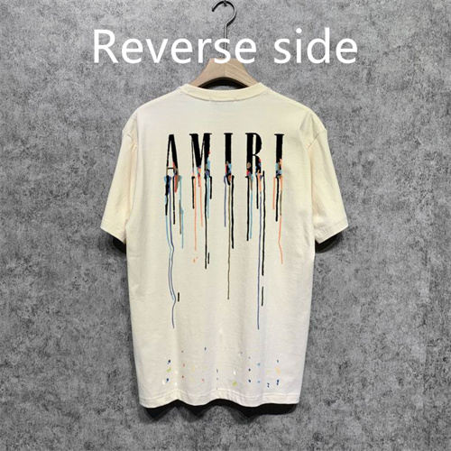 Amiri Round neck T-shirt-M(1)-1185