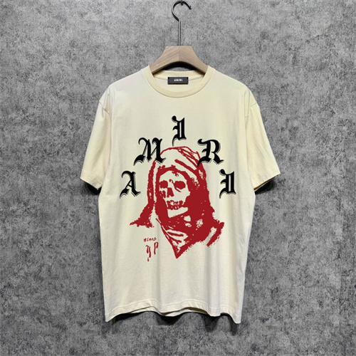 Amiri Round neck T-shirt-M(1)-1189