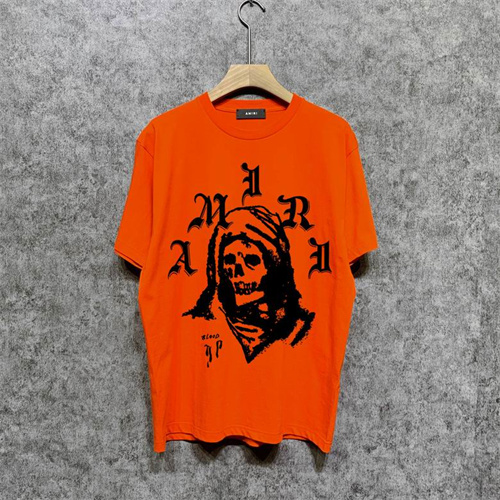 Amiri Round neck T-shirt-M(1)-1191
