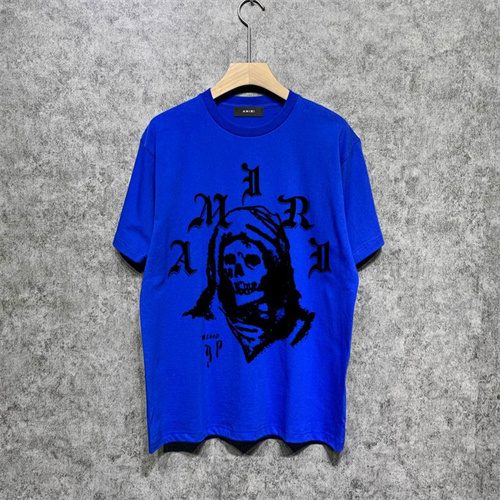 Amiri Round neck T-shirt-M(1)-1194