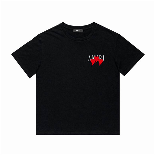 Amiri Round neck T-shirt-M(1)-0120