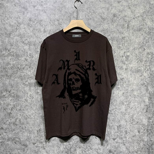 Amiri Round neck T-shirt-M(1)-1201