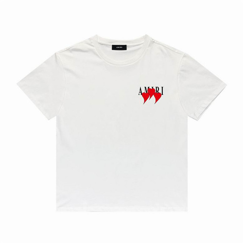 Amiri Round neck T-shirt-M(1)-0121