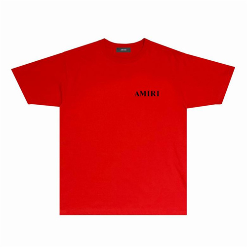 Amiri Round neck T-shirt-M(1)-1220