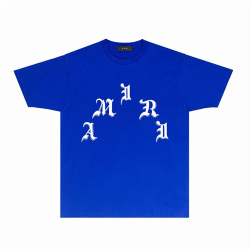 Amiri Round neck T-shirt-M(1)-1233