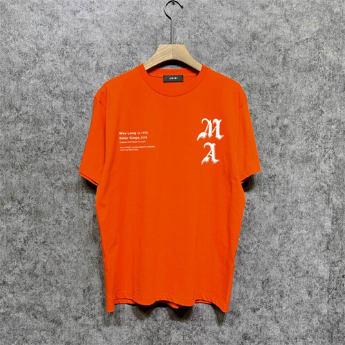 Amiri Round neck T-shirt-M(1)-1258
